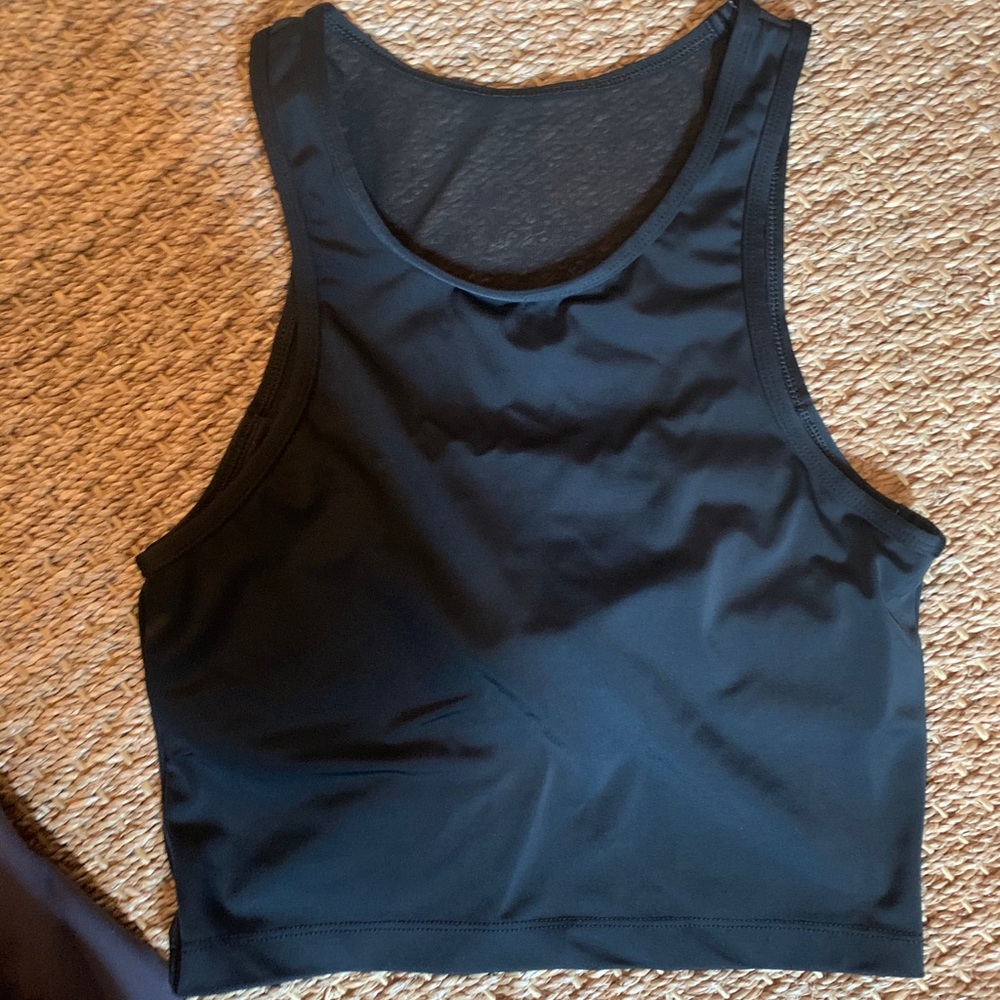 Black athletic top